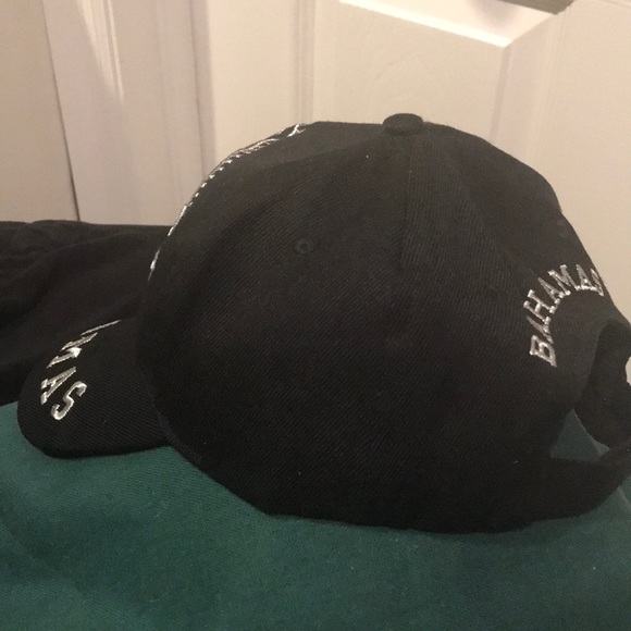 Naussau Bahamas black cap - Picture 5 of 8